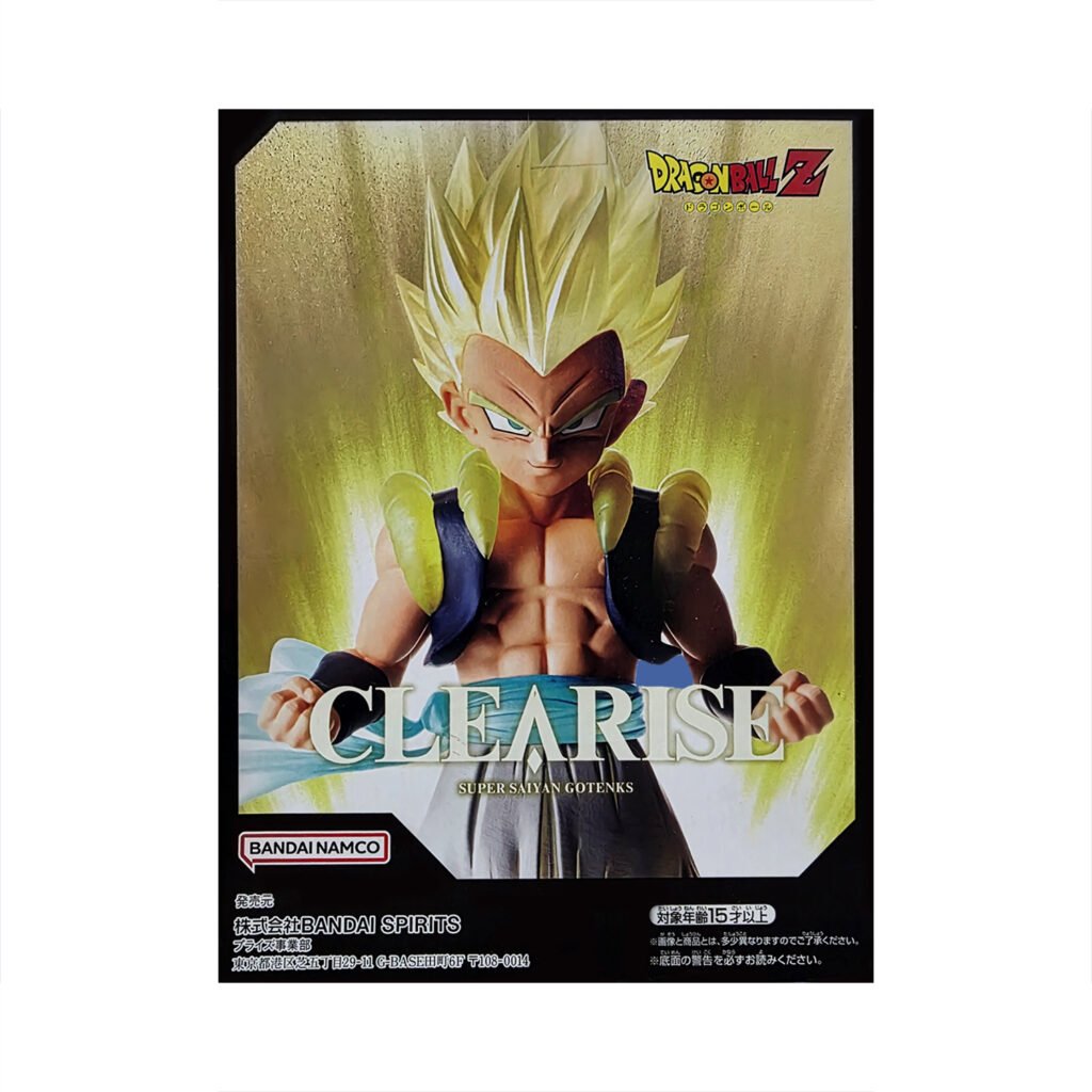 Dragon Ball Z CLEARISE Super Saiyan Gotenks Figure