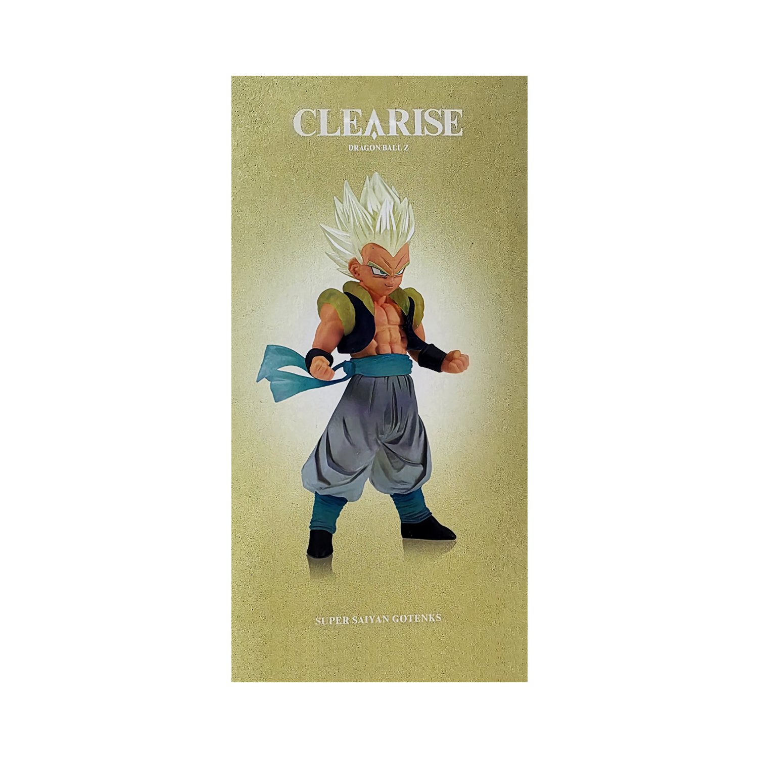 Dragon Ball Z CLEARISE Super Saiyan Gotenks Figure
