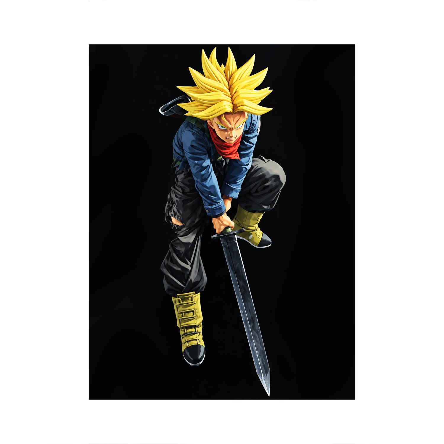Ichiban Kuji Dragon Ball Super Saiyan Trunks D Prize Figure