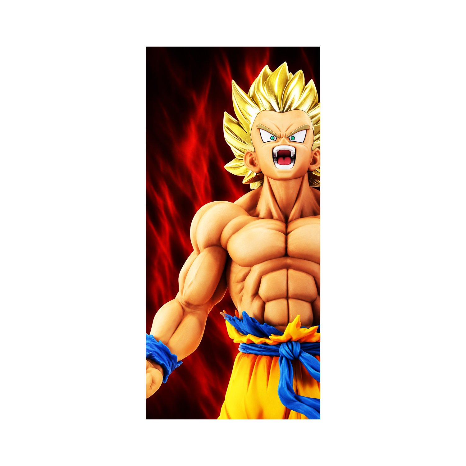 Dragon Ball Z BLOOD OF SAIYANS Son Goku Figure