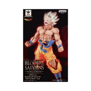 Blood of Saiyans Son Goku Figure