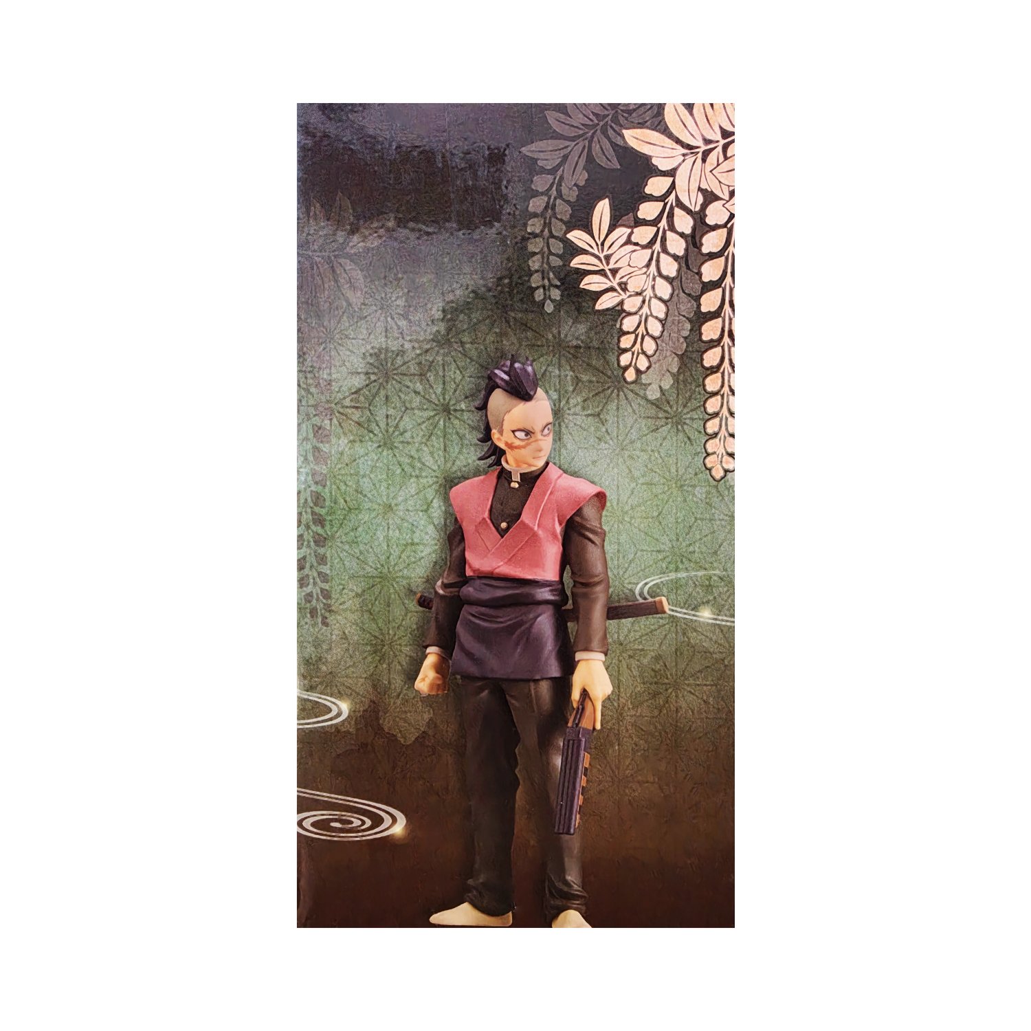 Banpresto Demon Slayer: Kimetsu No Yaiba Figure Vol. 38: Genya Statue - Sepia Version