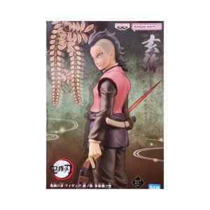 Banpresto Demon Slayer: Kimetsu No Yaiba Figure Vol. 38: Genya Statue - Sepia Version