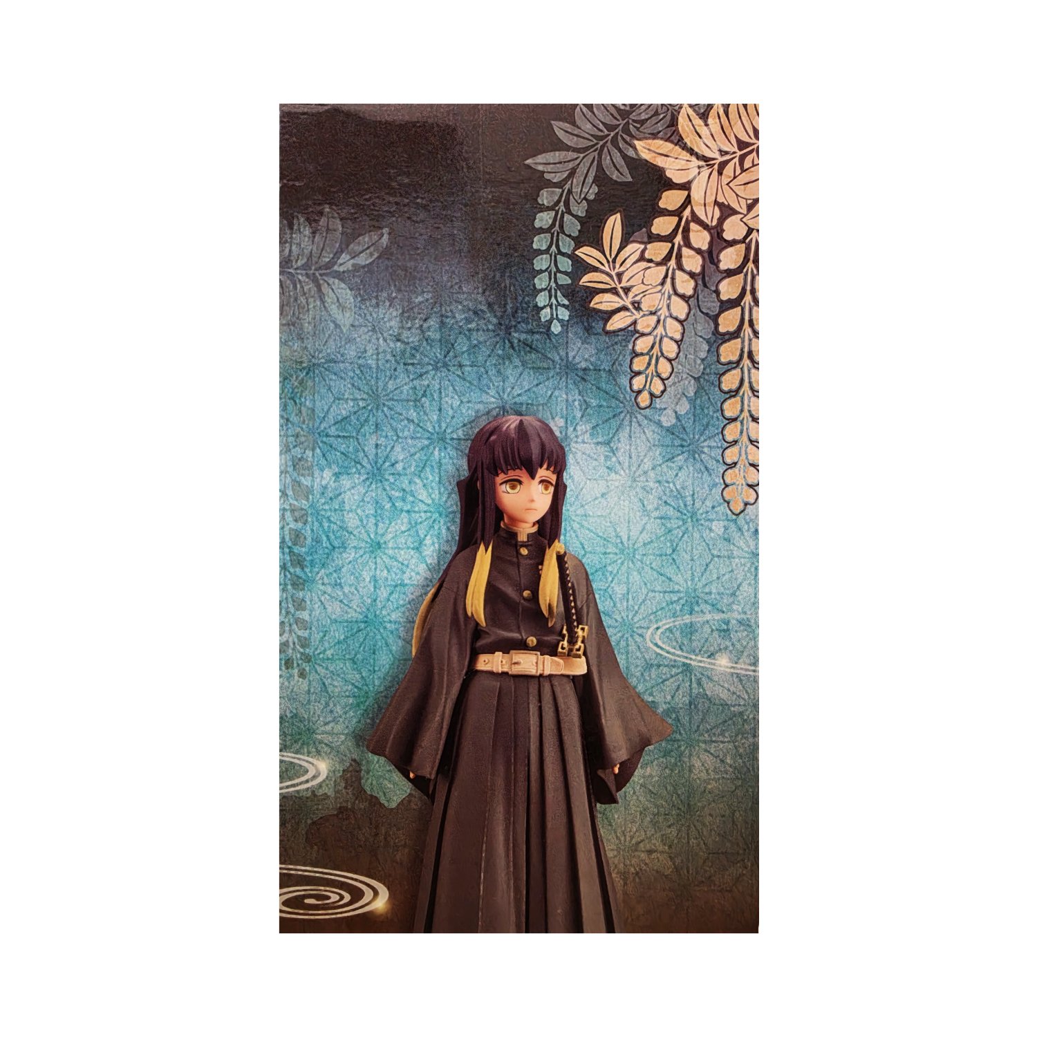 Banpresto Demon Slayer: Kimetsu No Yaiba Figure Vol.13 A: Muichiro Tokito (Sepia Version)