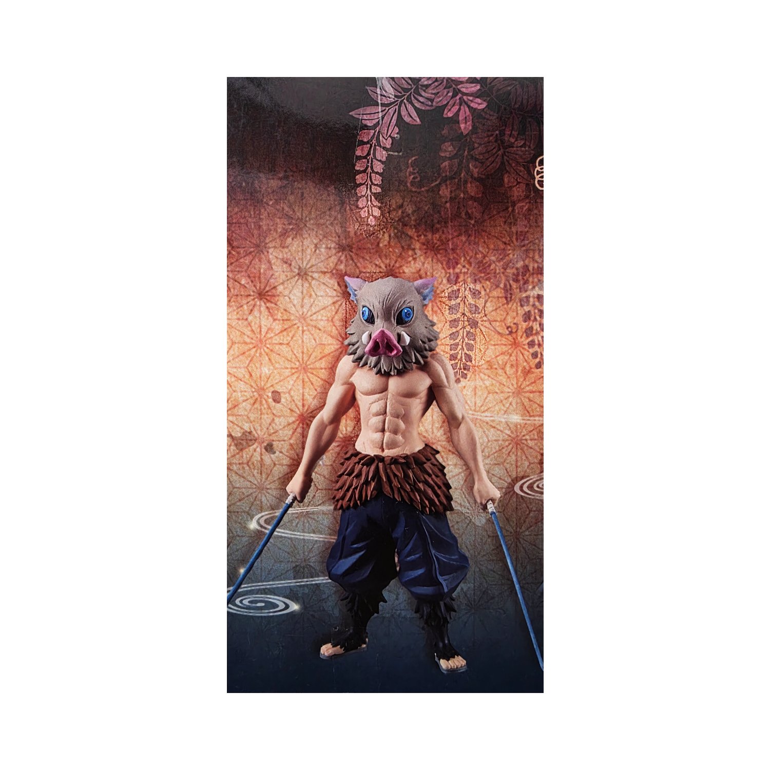Banpresto Demon Slayer: Kimetsu No Yaiba Figure Vol.32: Inosuke Hashibira