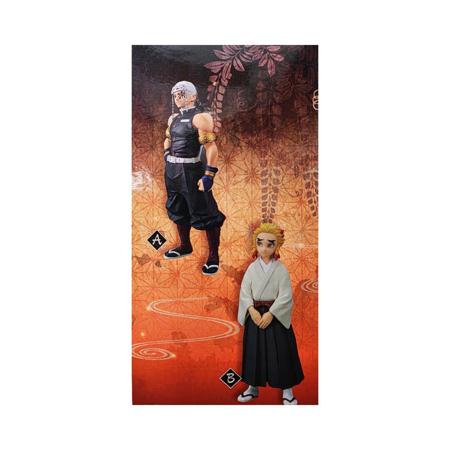 Banpresto Demon Slayer Figure Vol. 25 B: Senjuro Rengoku