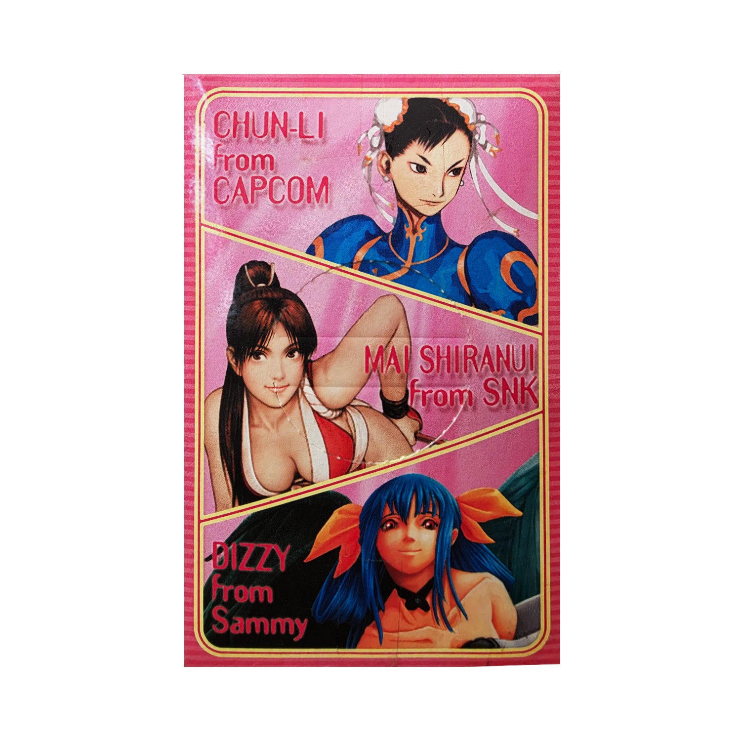 Banpresto Guilty Gear XX Dizzy CAPCOM & SNK & Sammy Collection Figure Normal Color Ver.