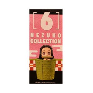 Banpresto Demon Slayer: Kimetsu No Yaiba World Collectable Figure Nezuko Kamado Collection II #6: Basket Nezuko (Green)