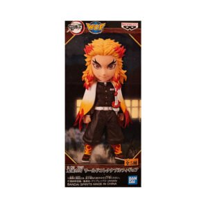 Banpresto Demon Slayer: Kimetsu No Yaiba World Collectable Figure Vol.5 B: Kyojuro Rengoku