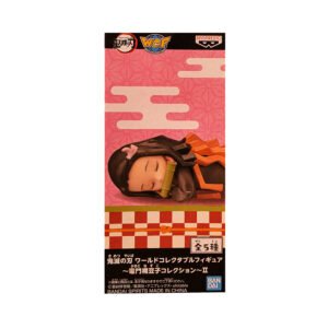 Banpresto Demon Slayer: Kimetsu No Yaiba World Collectable Figure Nezuko Kamado Collection II #9: Sleeping Nezuko
