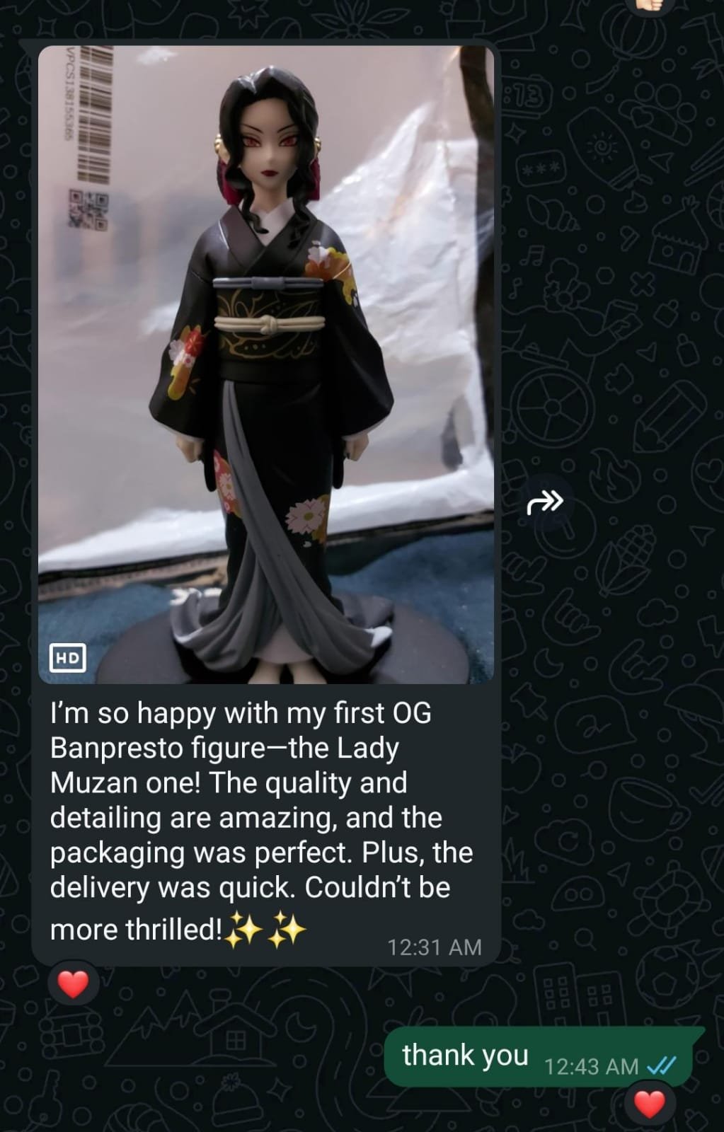 Darkpsyche customer review